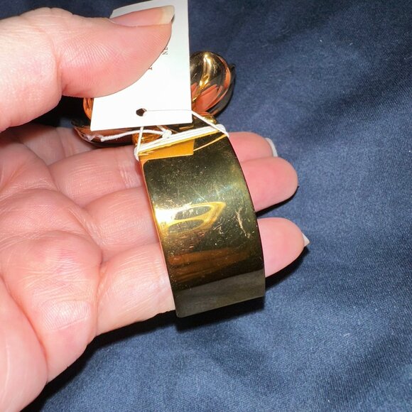 Kate Spade Precious Poppies Bracelet Gold NWT - Picture 7 of 7